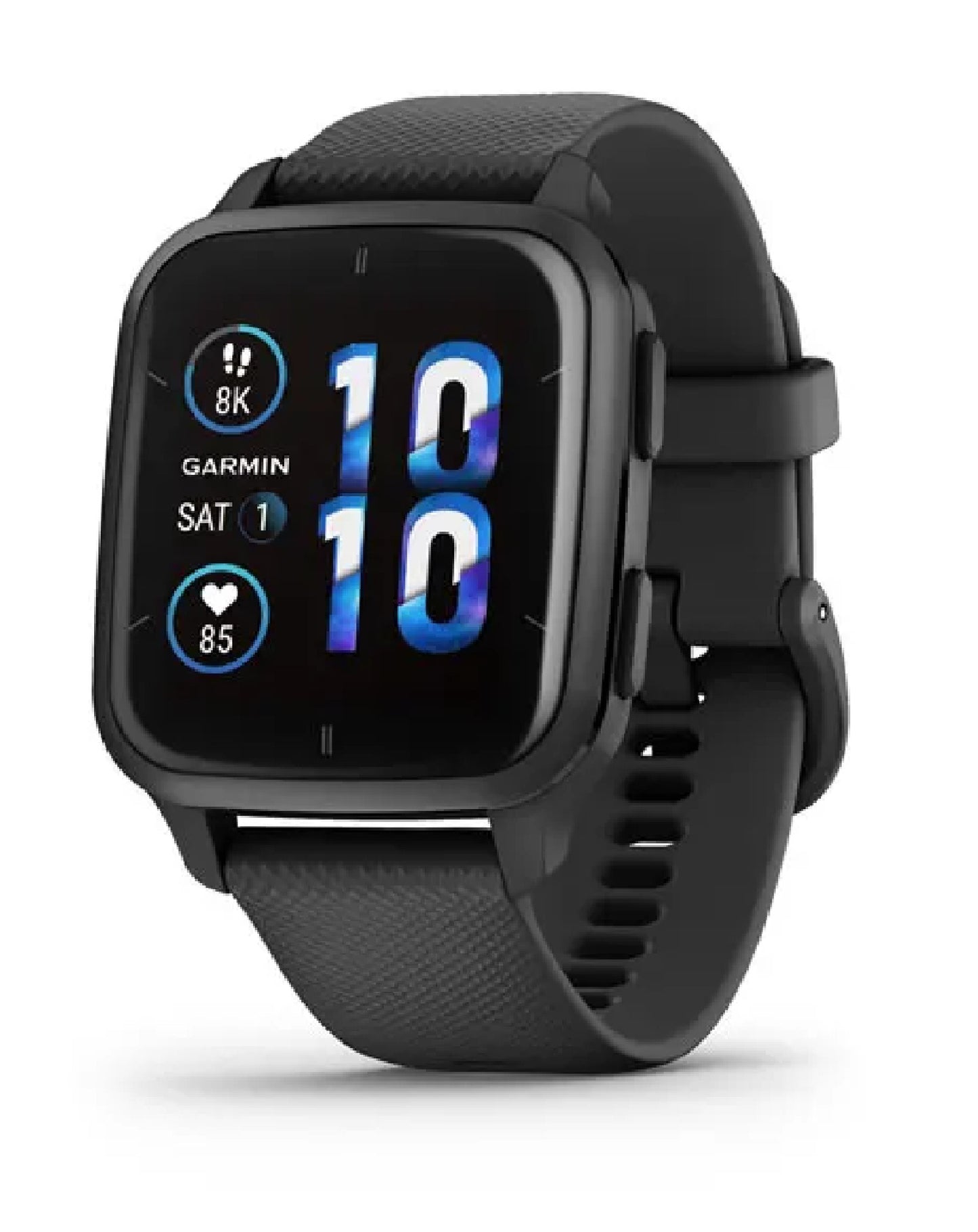 Garmin 010-02700-10 Garmin Venu® Sq2 Music EDITION BLACK Watch