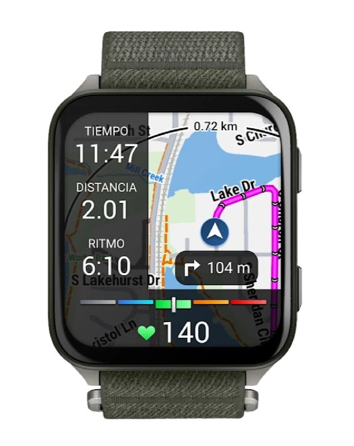 010-02980-03 Garmin Venu X1 GREEN COLOUR