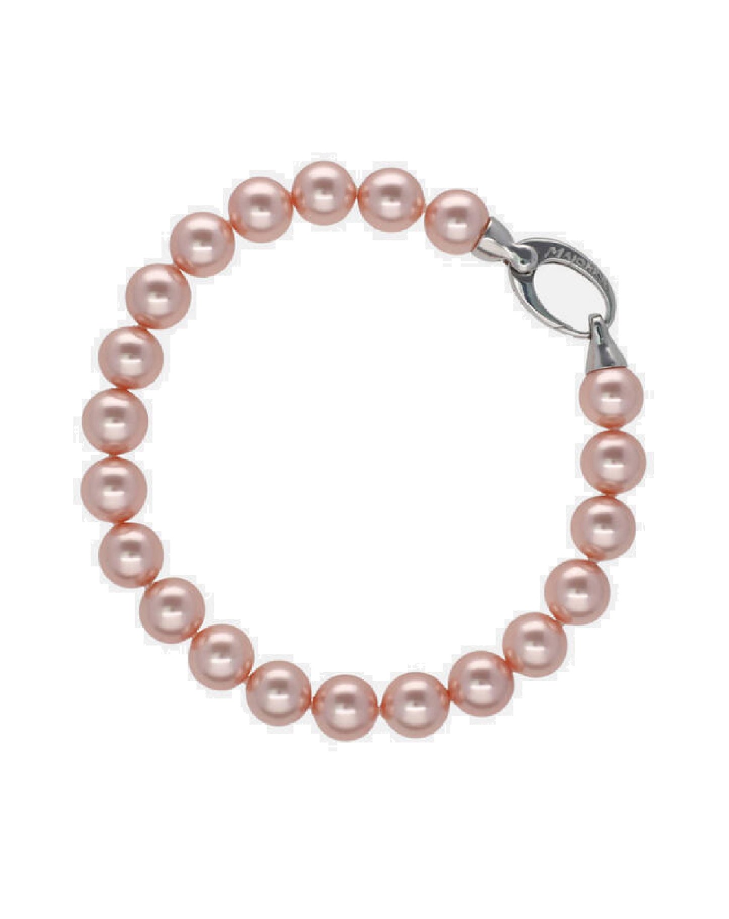 Majorica Bracelet Rose Pearl Lyra Bracelets