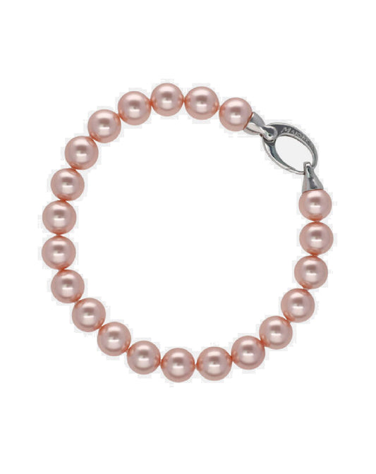 Majorica Bracelet Rose Pearl Lyra Bracelets