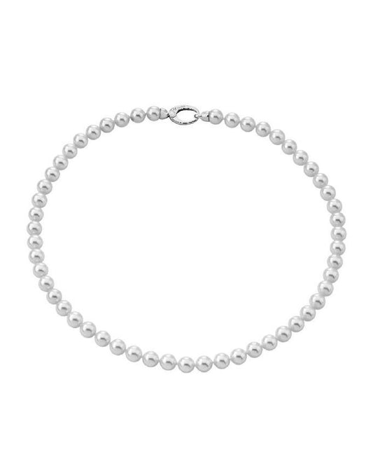 Majorica White Pearl Necklace lyra Necklaces