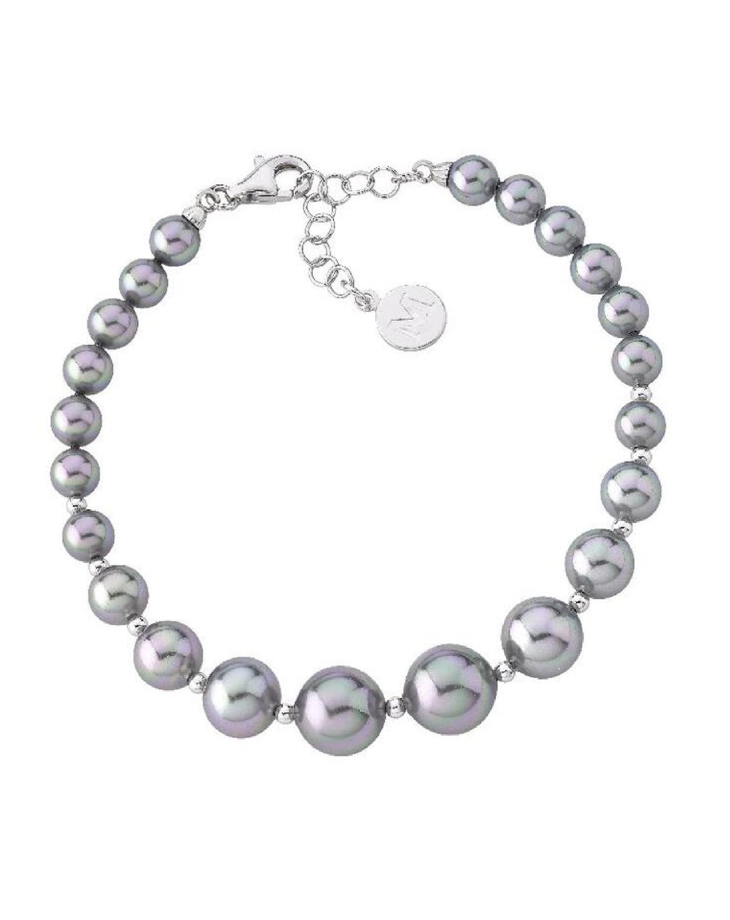 14709.03.2.B19.000.1 Bracelet Grey Pearl