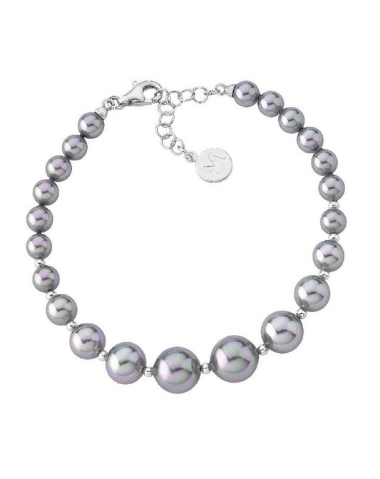 14709.03.2.B19.000.1 Bracelet Grey Pearl