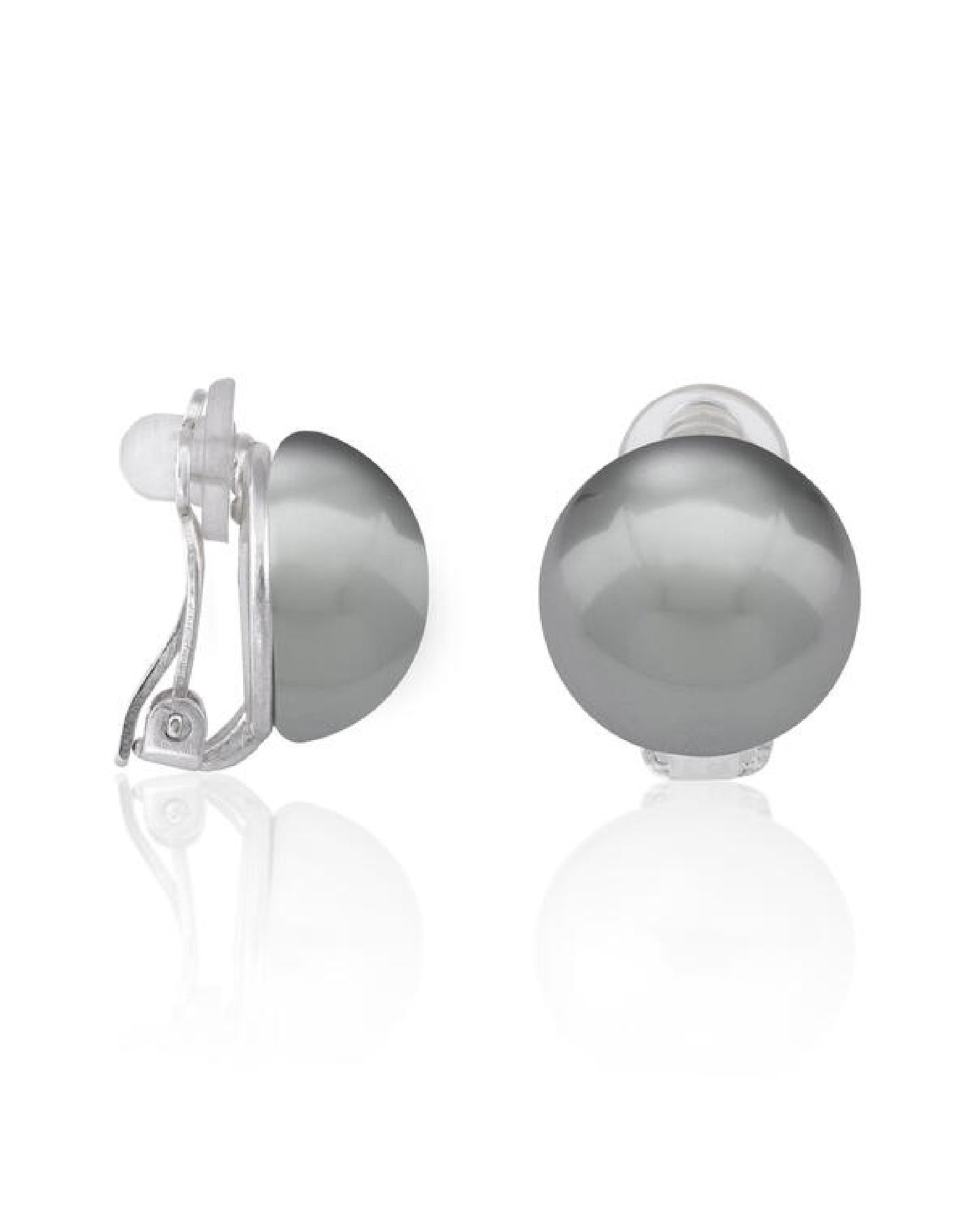Majorica Sicilia Grey Pearl Earring Earrings