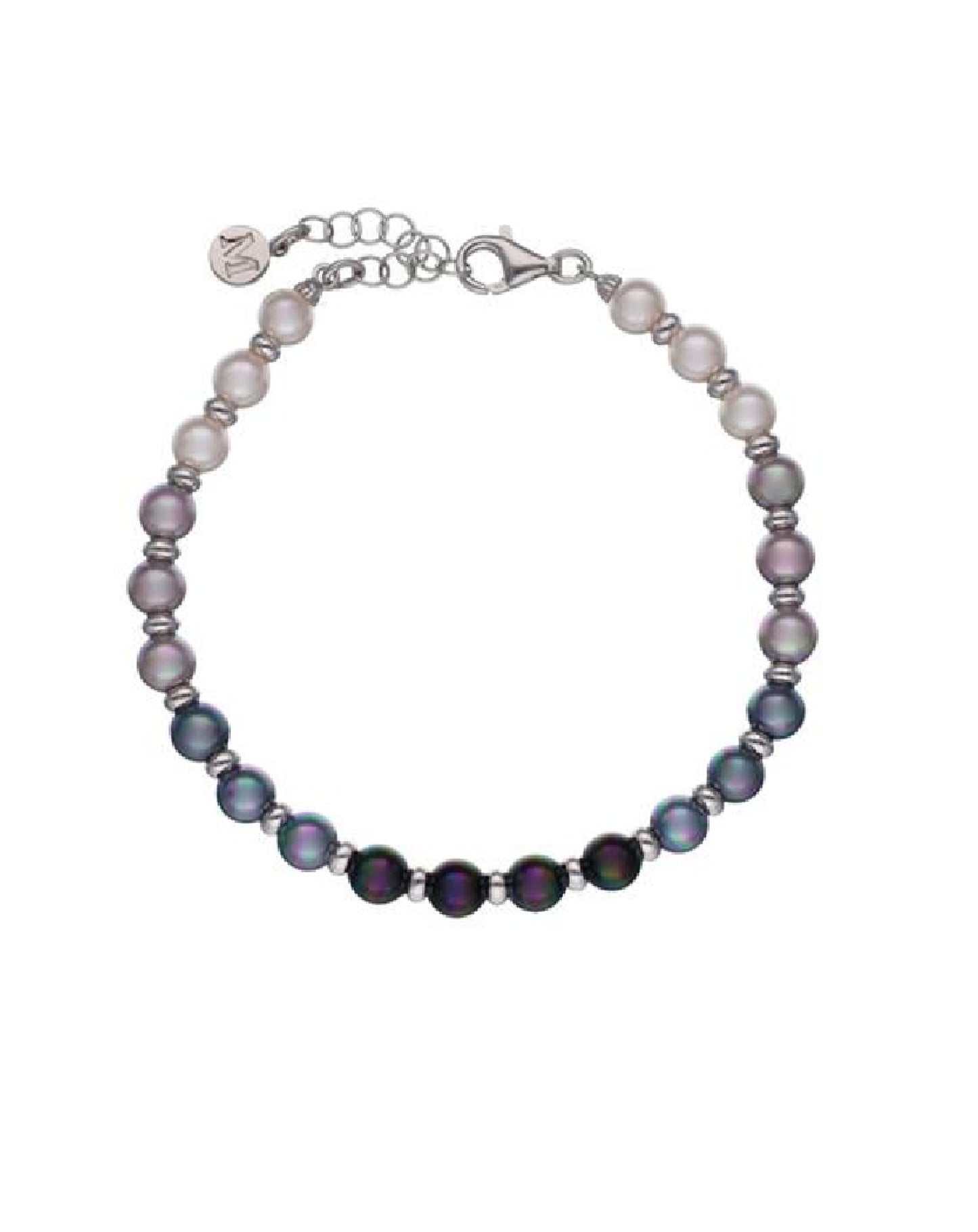 Majorica 17191.10.2.B19.000.1 Bracelet White Pearl Nyx Bracelets