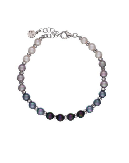 Majorica 17191.10.2.B19.000.1 Bracelet White Pearl Nyx Bracelets
