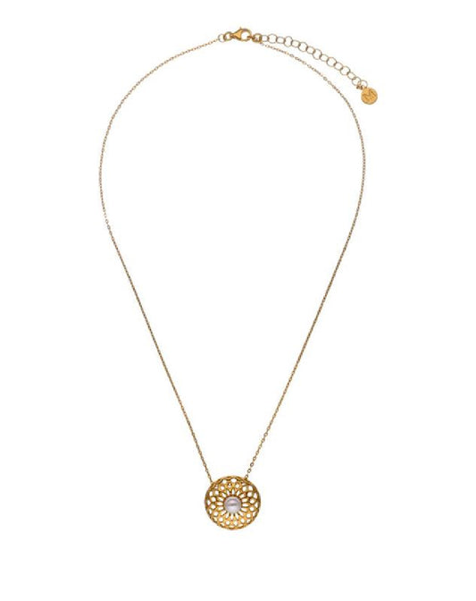 Majorica 17225.01.1.N37.000.1 Necklace White Pearl, ETNA, Necklaces