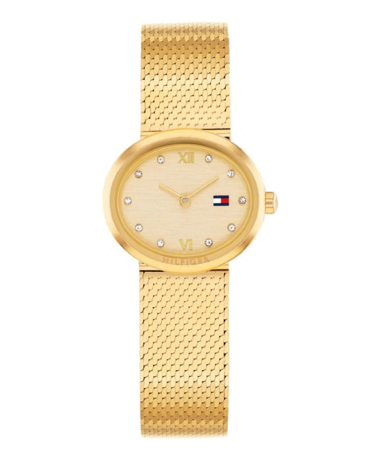 1782847 Tommy Hilfiger Moira Yellow gold plated