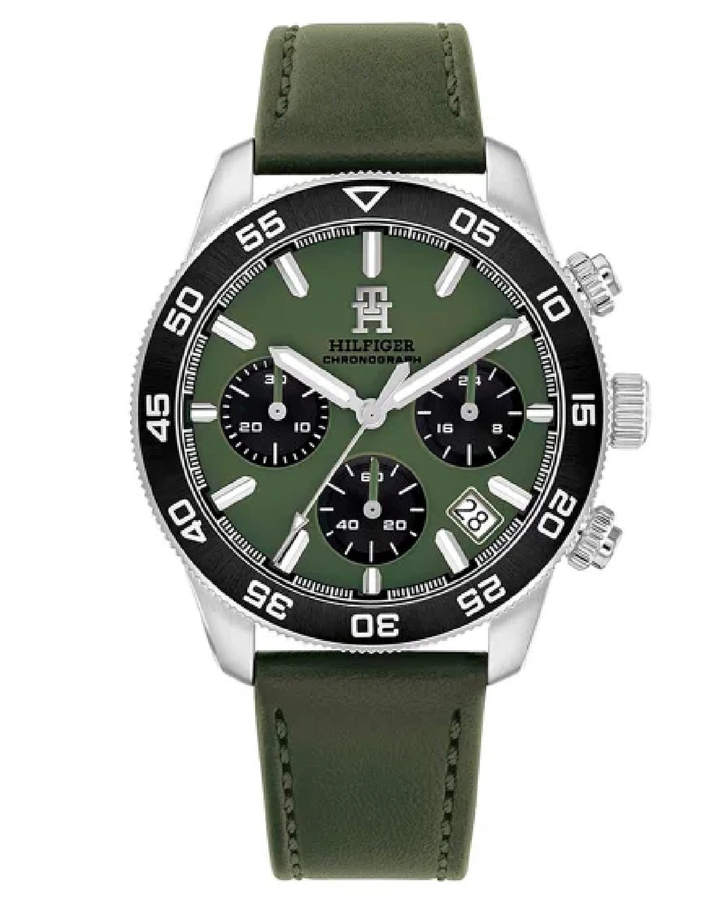 1792188 Tommy Hilfiger Green strap