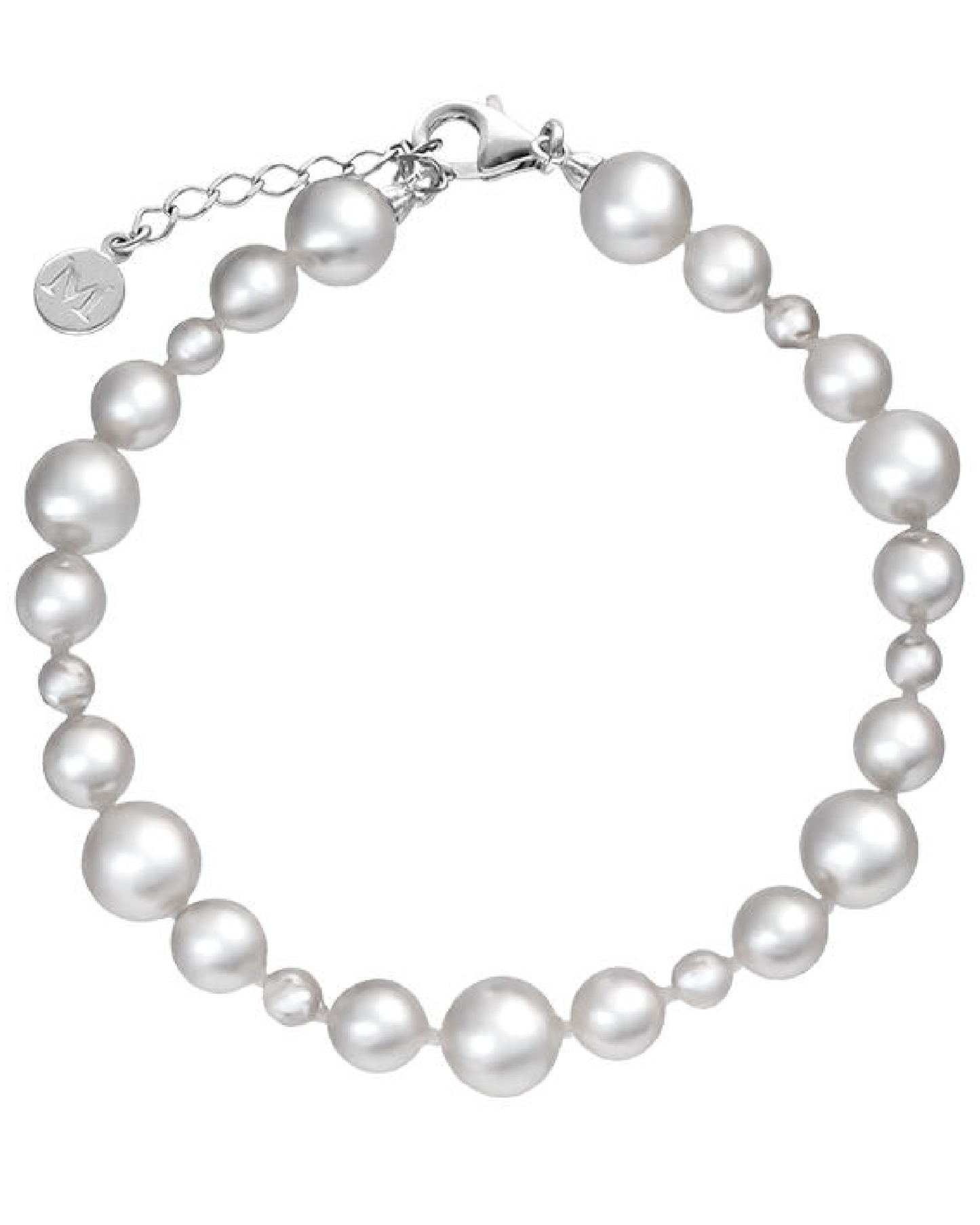 18082.01.2.B19.000.1 Bracelet White Pearl Estela