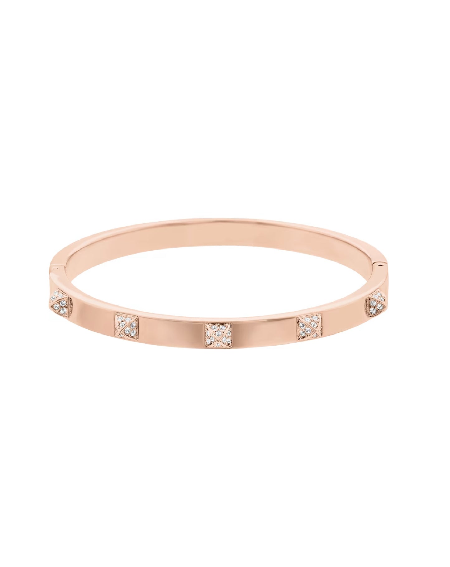Swarovski 5098368 Swarovski TACTIC Rose Gold Tone Plated Bracelets