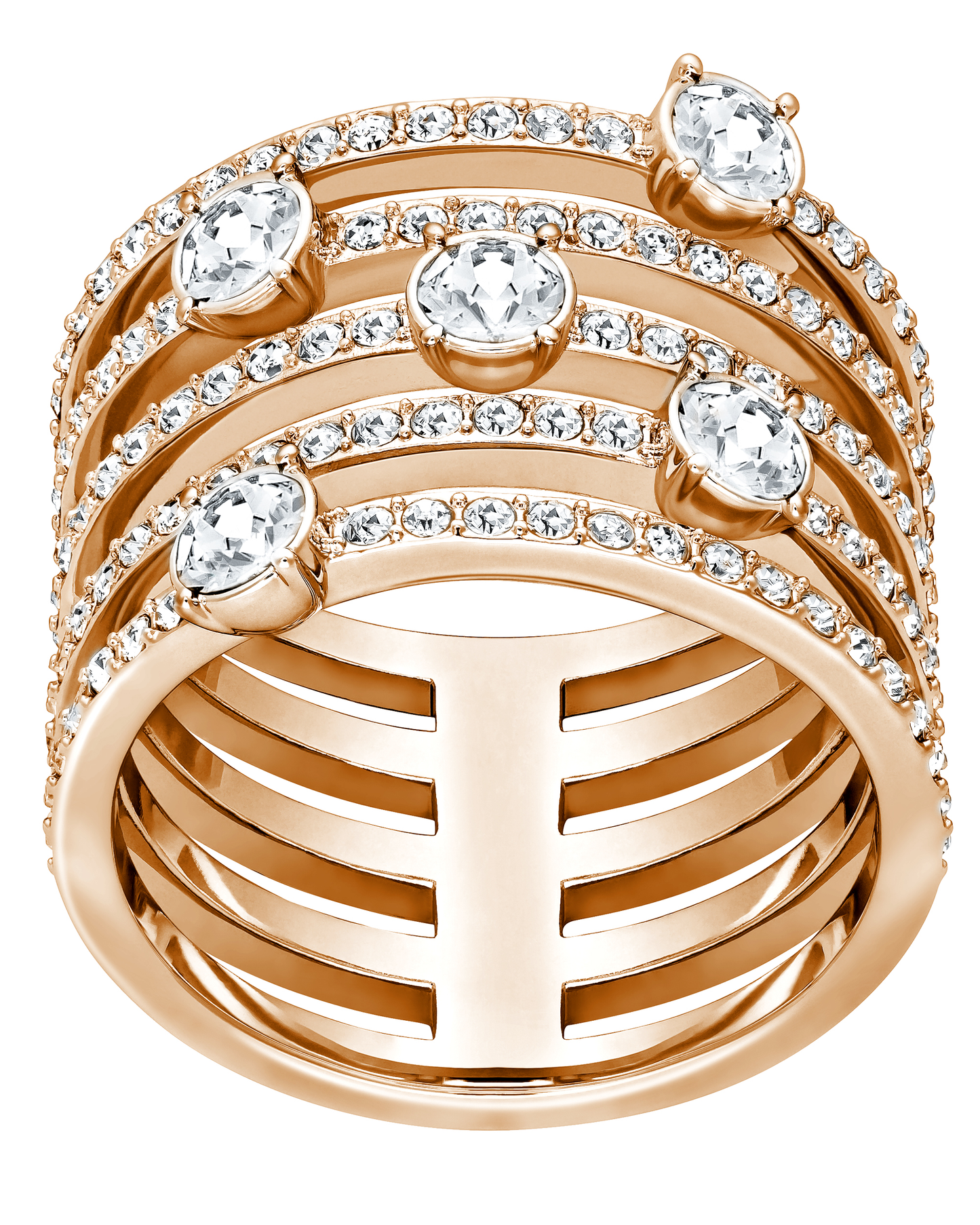 5221418 Swarovski Creativity Rose Ring