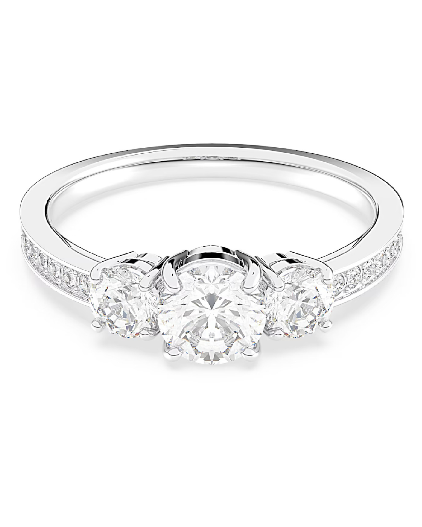 5448843 Swarovski Stilla White Ring