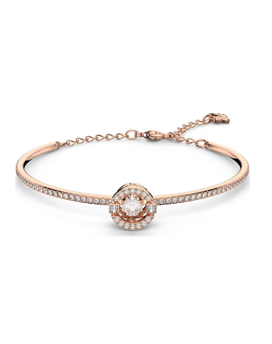 Swarovski 5497483 Swarovski SPARKLING Bracelet, Rose, Rhodium Plated Bracelets