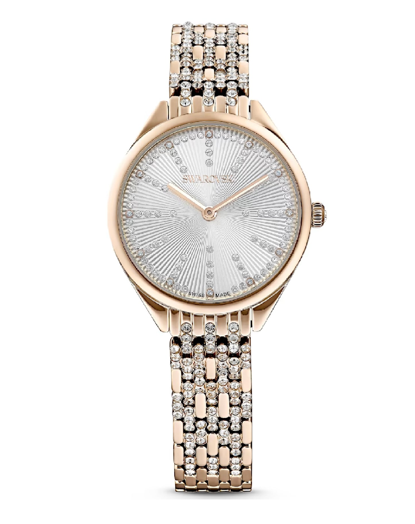 Swarovski Swarovski Champagne YELLOW Gold Tone Watch Quartz Watch