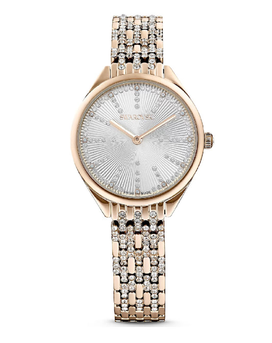 Swarovski Swarovski Champagne YELLOW Gold Tone Watch Quartz Watch