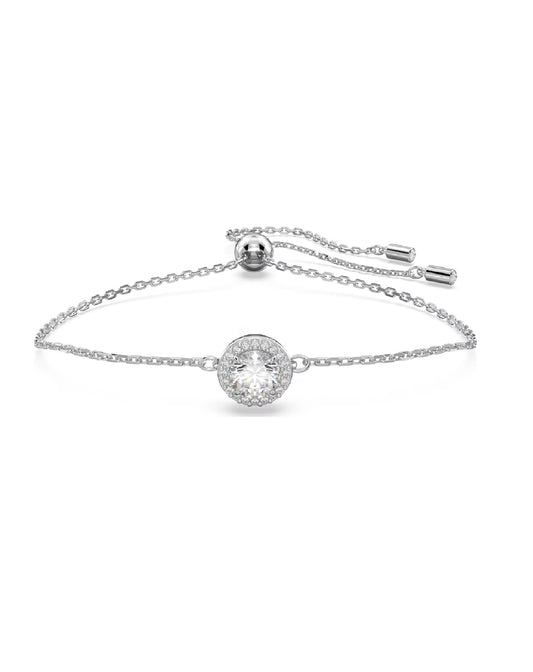 Swarovski 5636266 Swarovski Constella Bracelet Size M, Silver Tone Rhodium Plated Bracelets