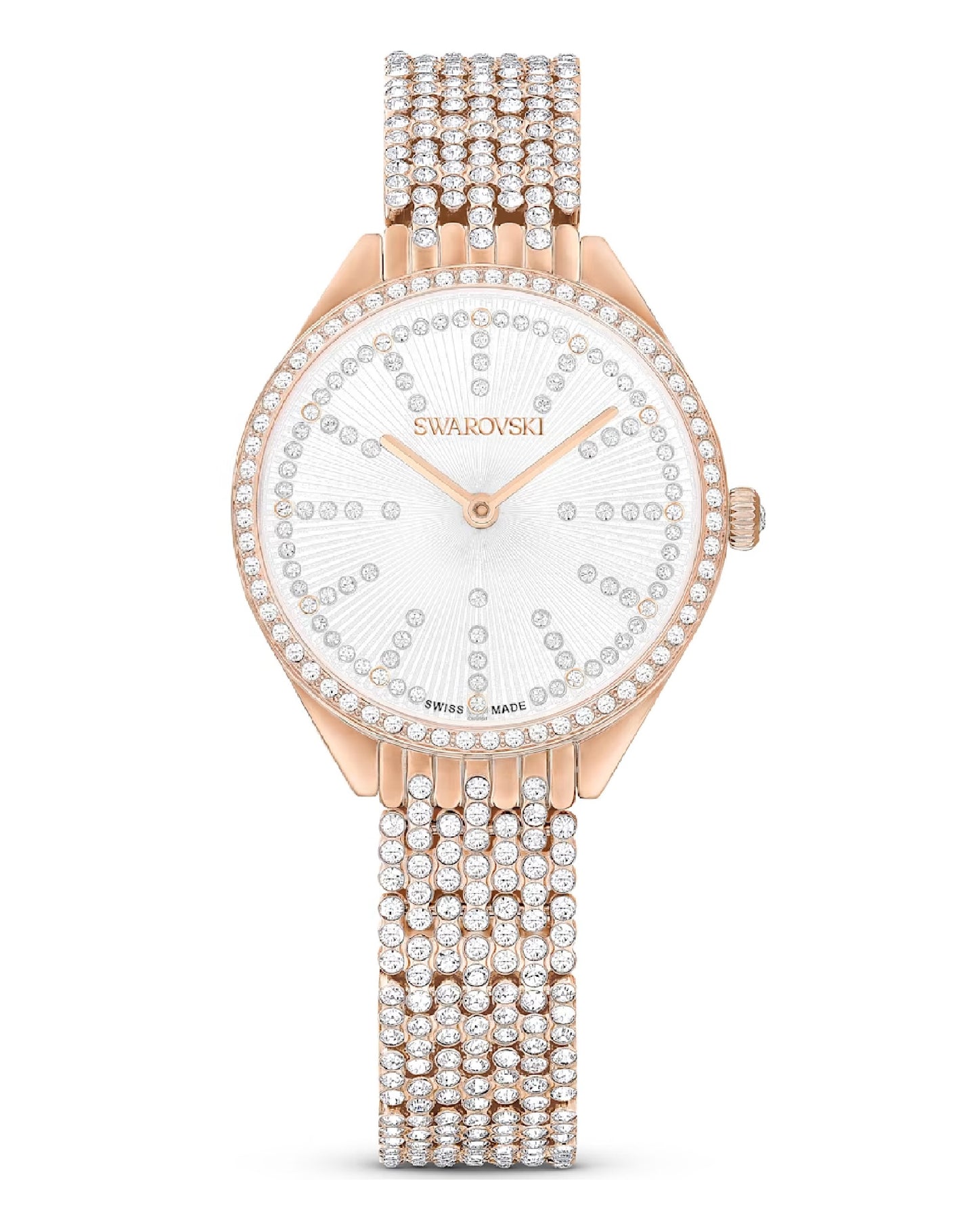 Swarovski 5644053 Swarovski ATTRACT Rose Gold Tone Watch Quartz Watch