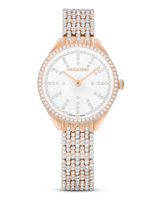 Swarovski 5644053 Swarovski ATTRACT Rose Gold Tone Watch Quartz Watch