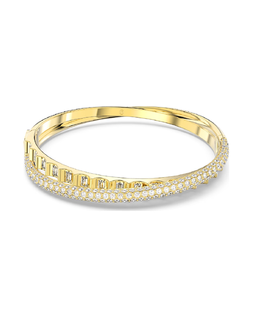Swarovski 5650352 Swarovski Millenia ROTA Bangle Yellow Plated Bracelets