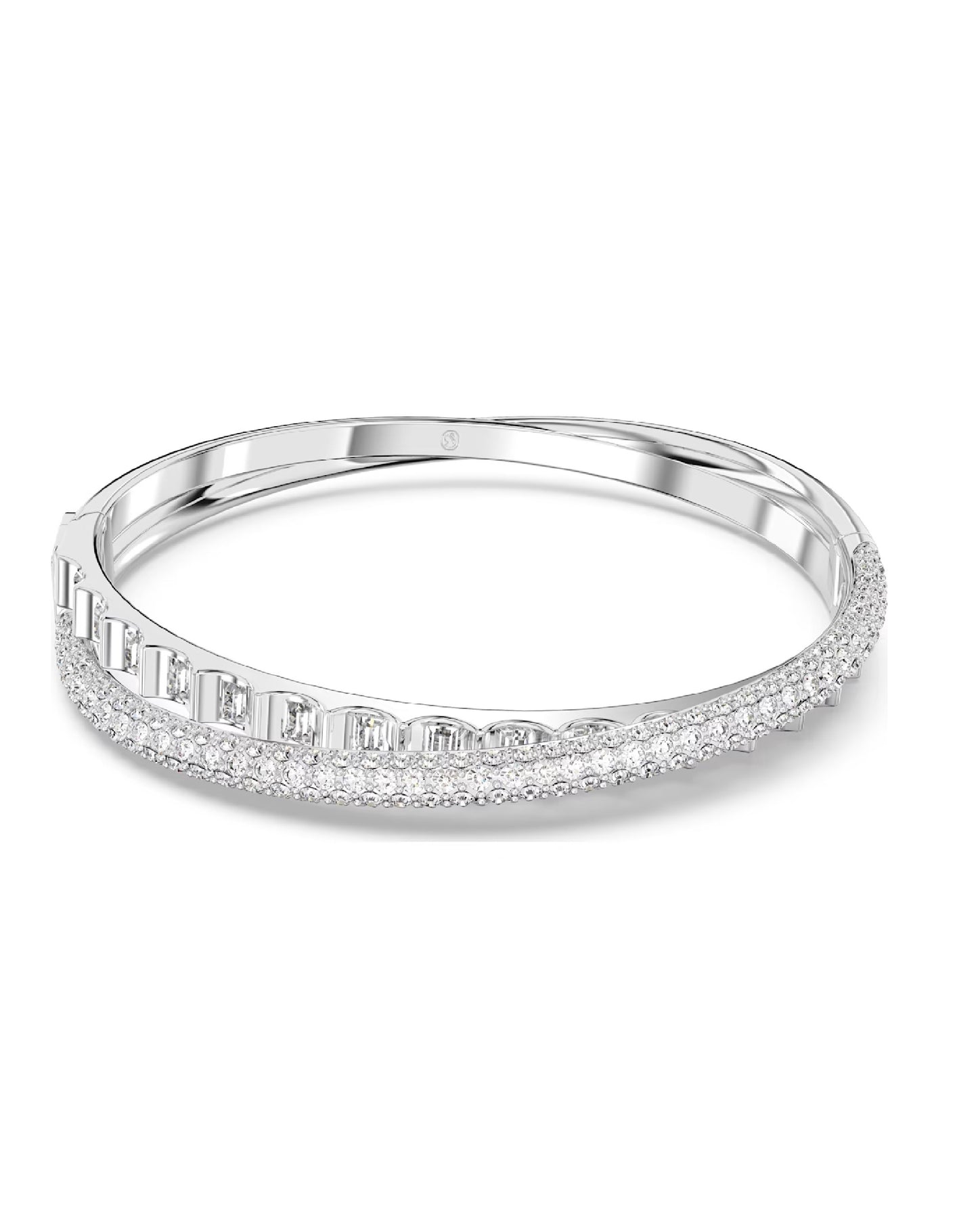 Swarovski 5650354 Swarovski Millenia ROTA Bangle White Bracelets