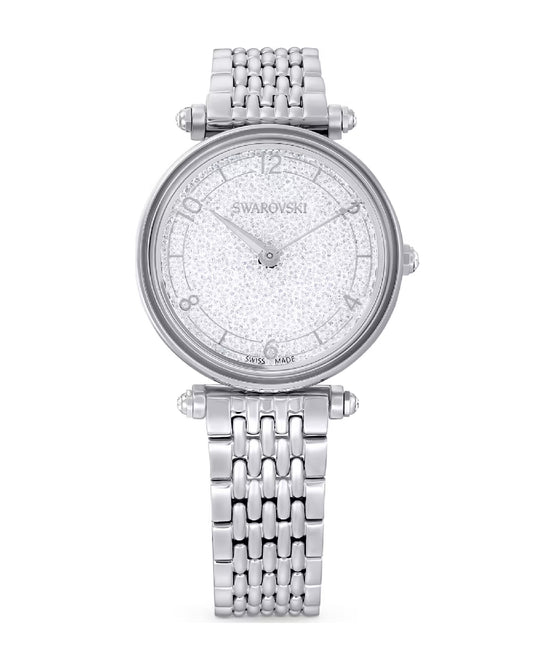 Swarovski 5656929 Swarovski SILVER Tone Alegria Quartz Watch Watch