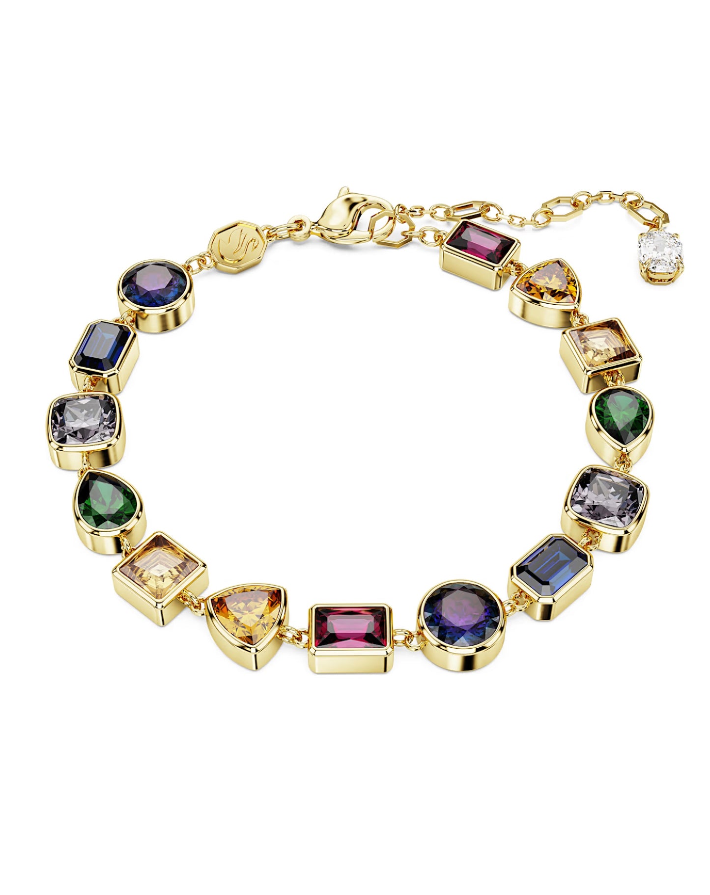 Swarovski 5662925 STILLA Swarovski Yellow Rhodium Plated Bracelet Bracelets