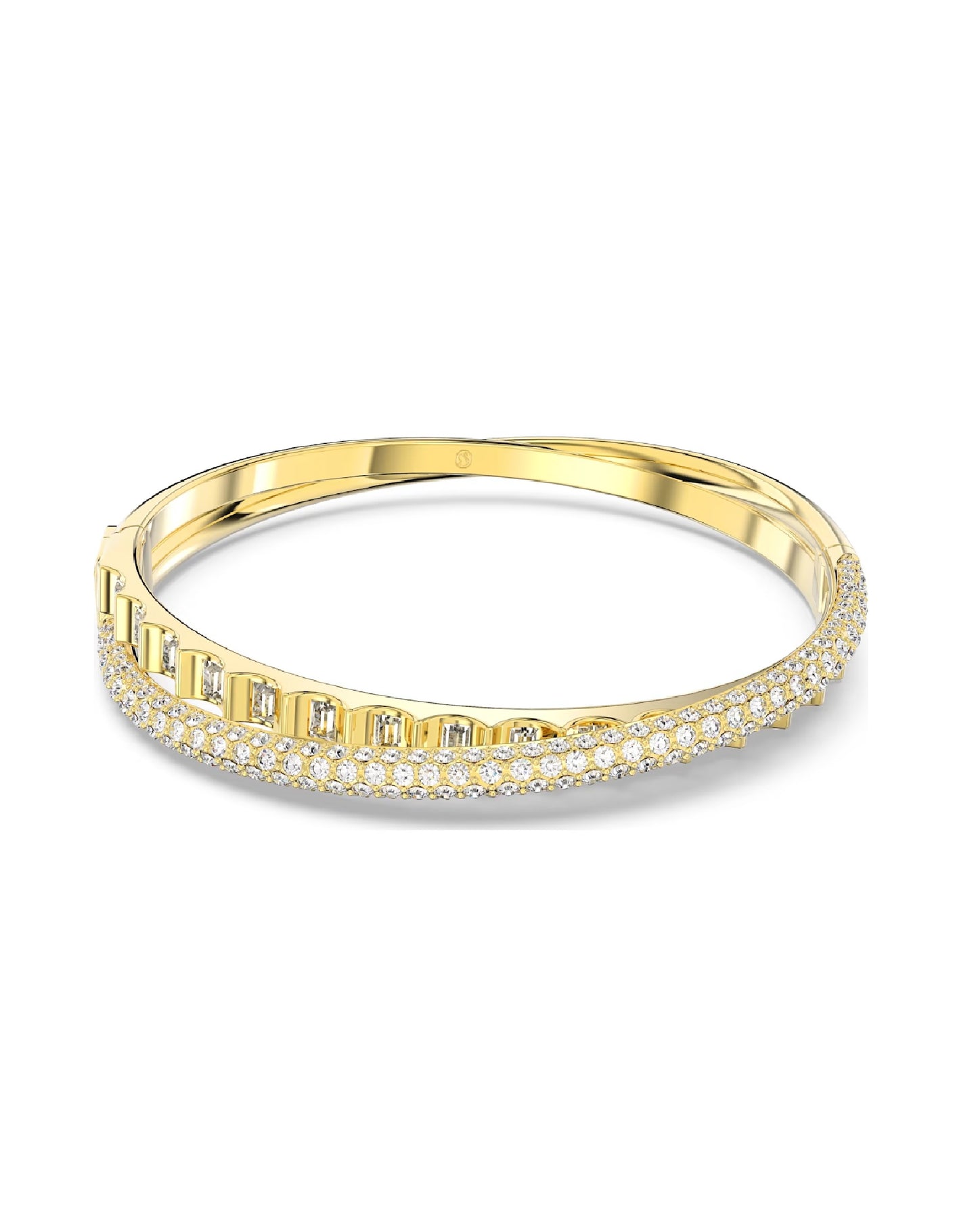 Swarovski Swarovski Millenia ROTA Bangle Yellow Plated Bracelets