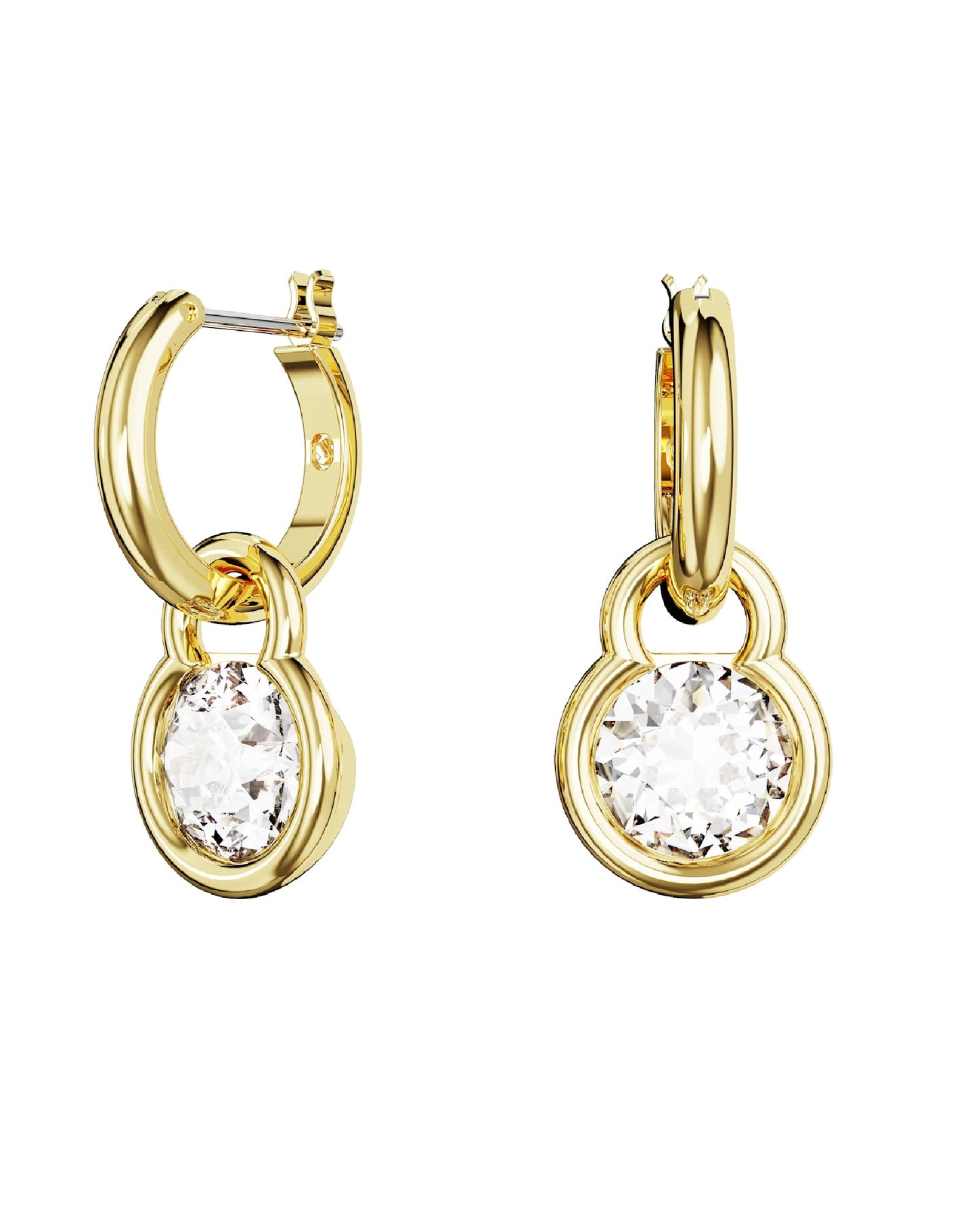 Swarovski 5666023 Swarovski Dextera Earrings Gold Tone Plated Bracelets