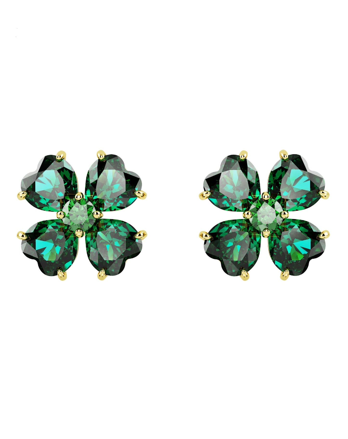 Swarovski Swarovski Idyllia, Butterfly, Gold Tone Earrings Necklaces
