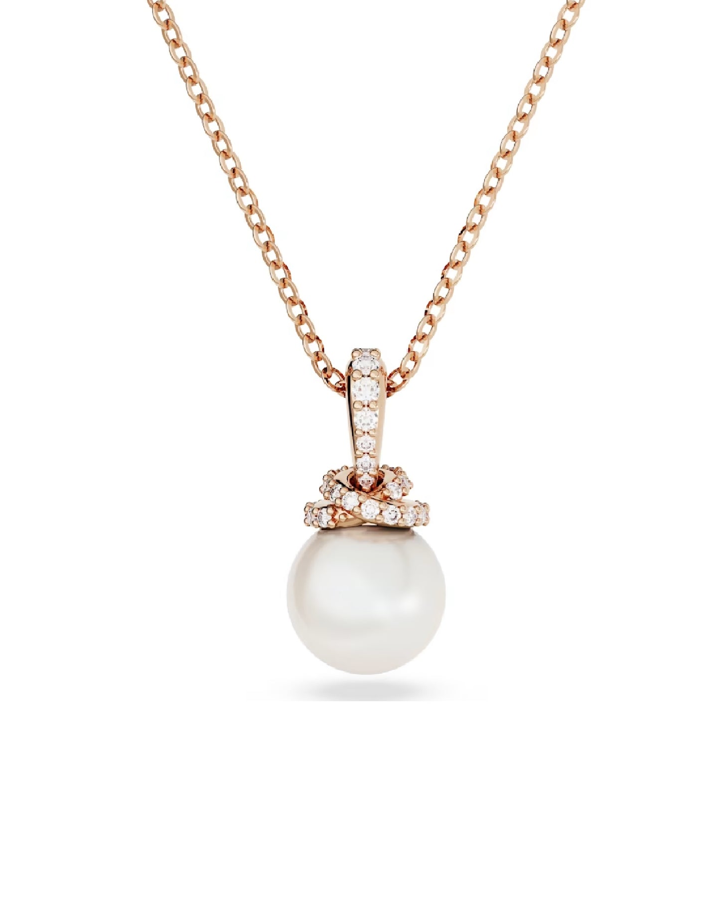 Swarovski Swarovski ORIGINALLY, Rose Gold Tone, Pendant Necklaces