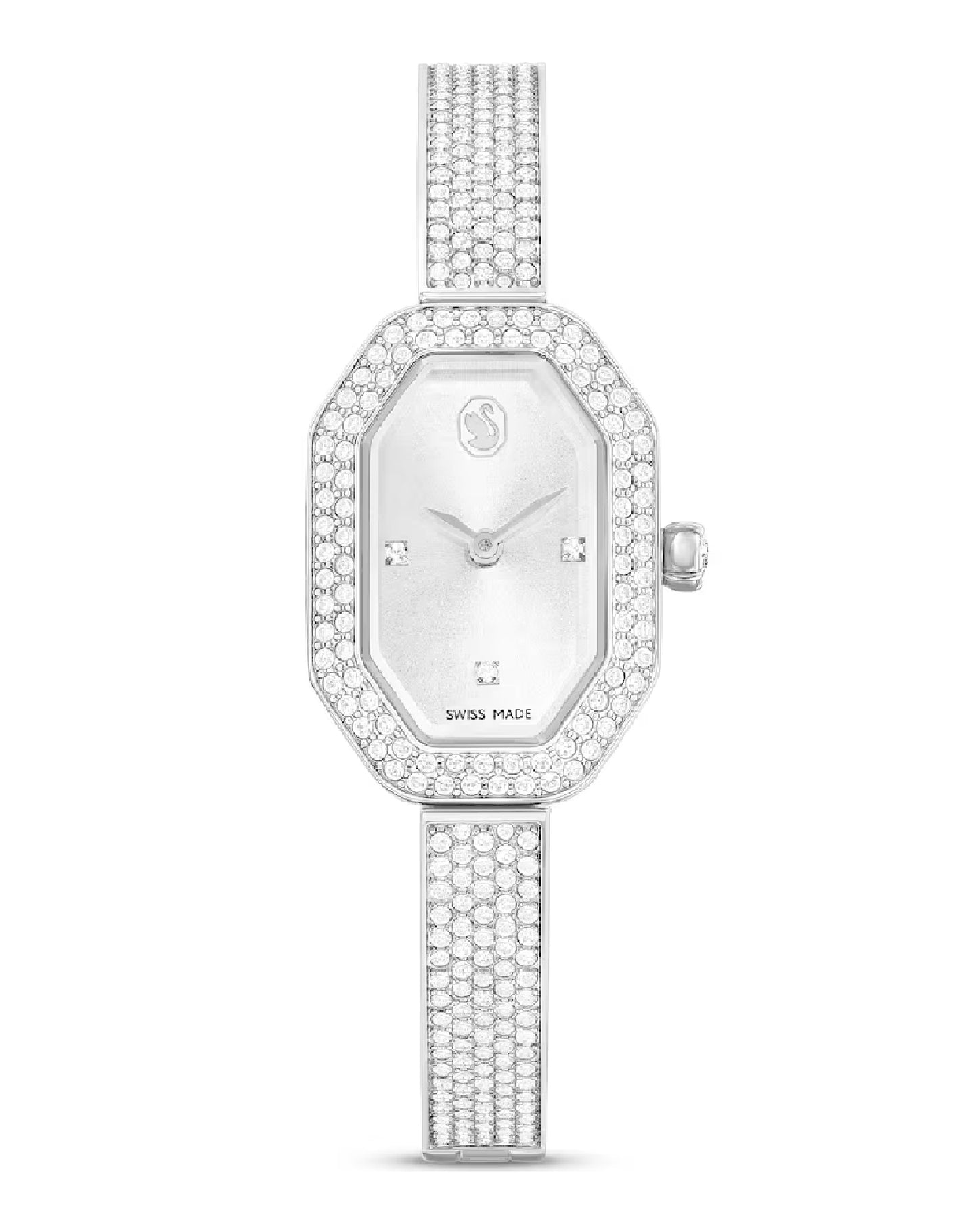Swarovski 5672977 Swarovski SILVER Tone Dextera Quartz Watch Watch