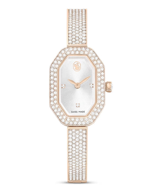 5672987 Swarovski GOLD Tone Dextera Quartz Watch