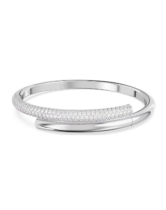 Swarovski 5674981 Swarovski DEXTERA,White Tone, Bangle Jewelry