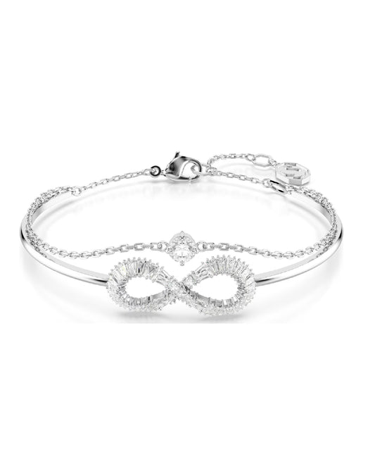 Swarovski 5684049 Swarovski Silver Tone Hyperbola bangle Jewelry