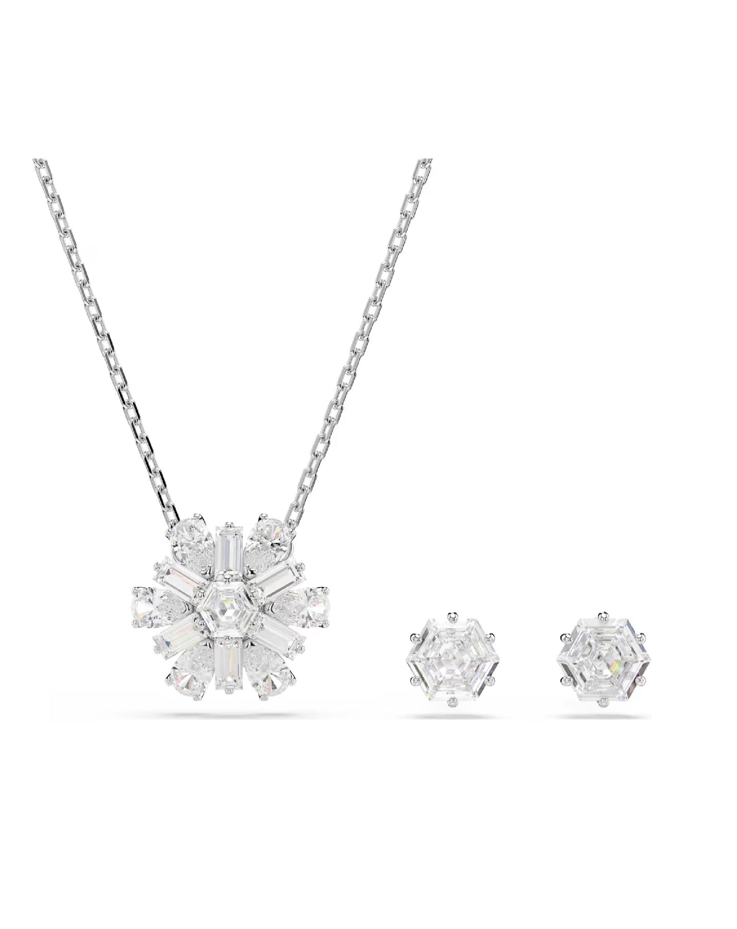 5691486 Swarovski Snow Flakes Idyllia Set