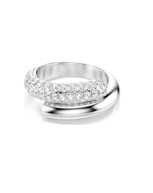 5695937 Swarovski DEXTERA Pavé Ring White Tone Plated