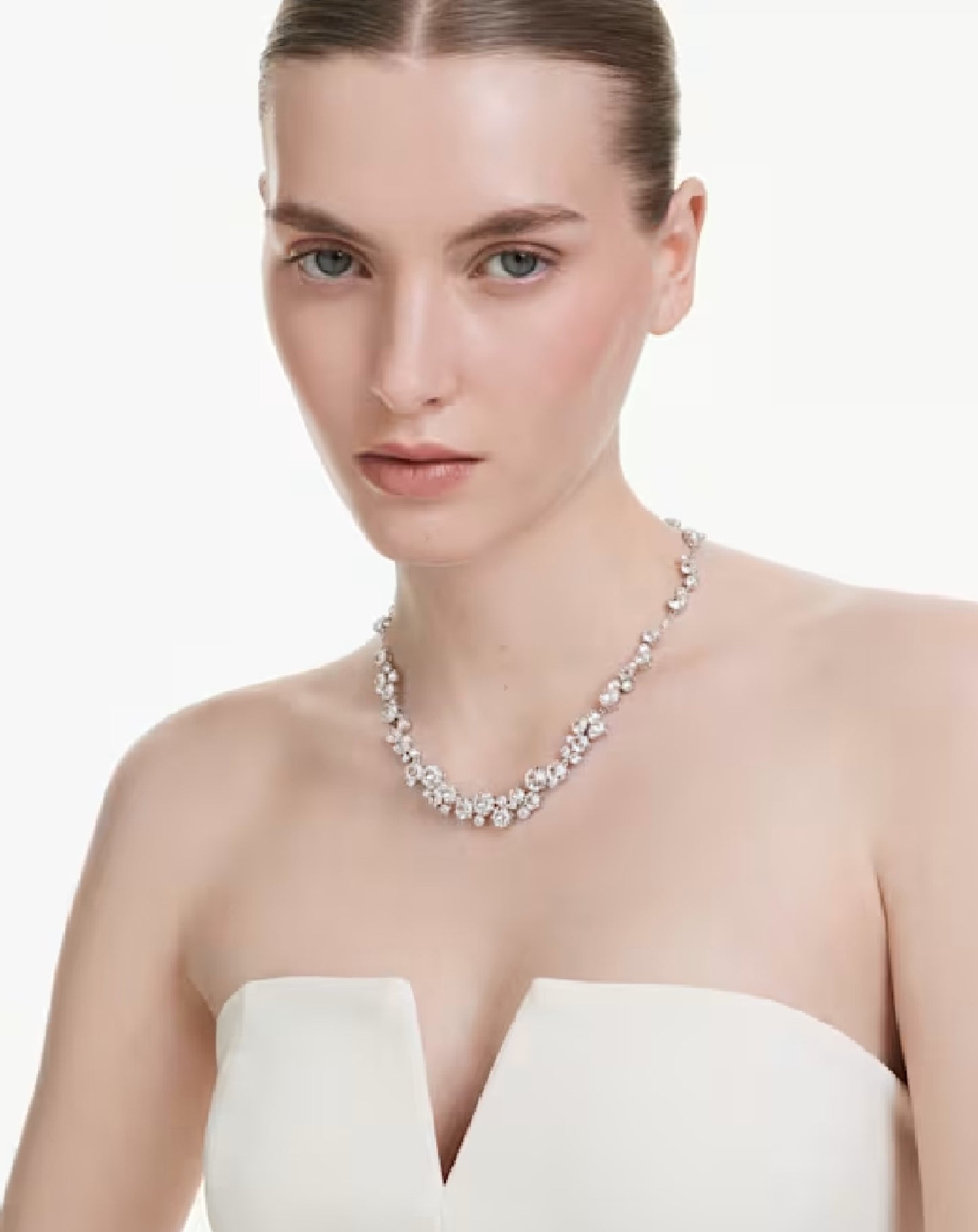 5722472 Constella necklace, Crystal|