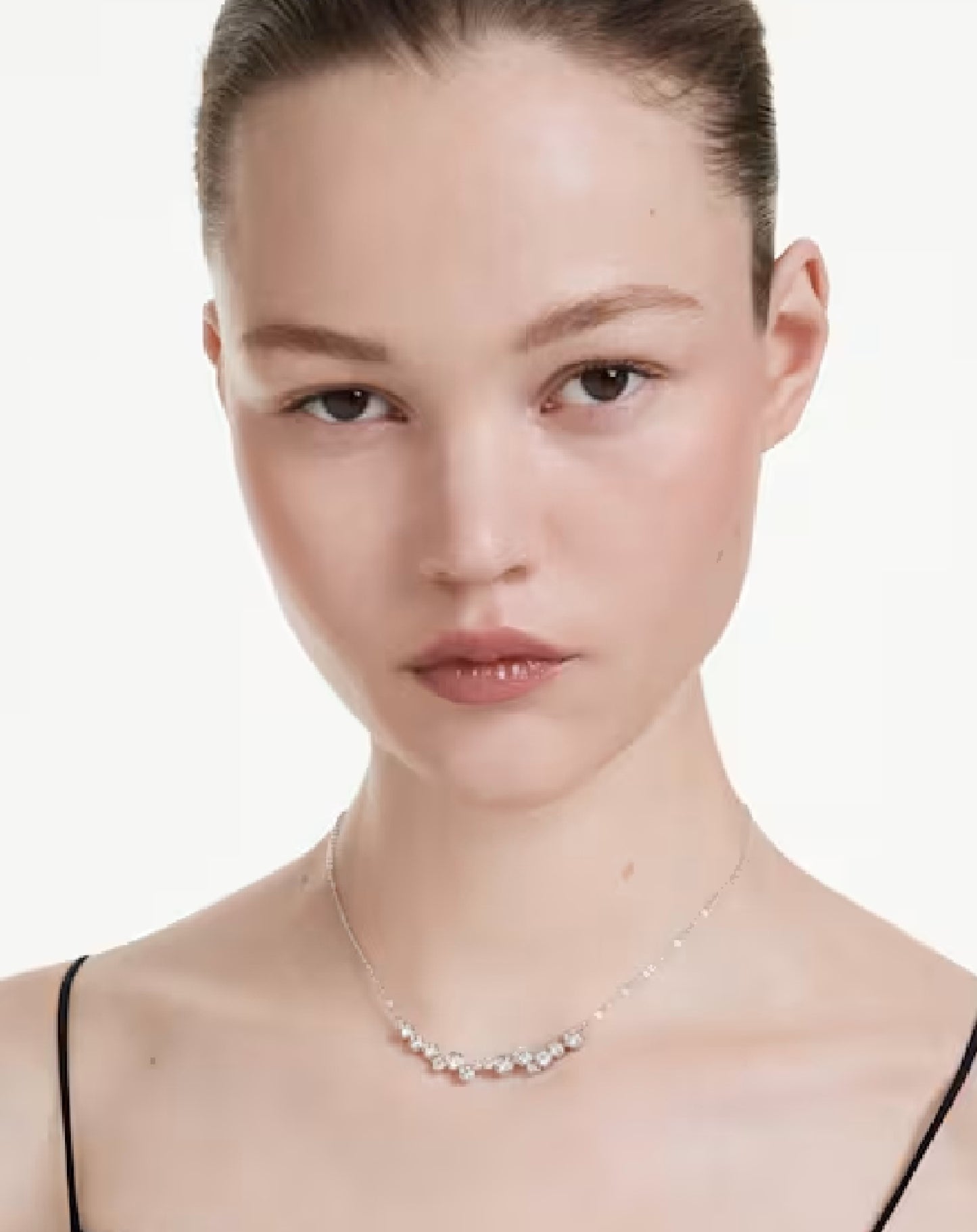 5722473 Swarovski CONSTELLA ll PENDANT White Tone