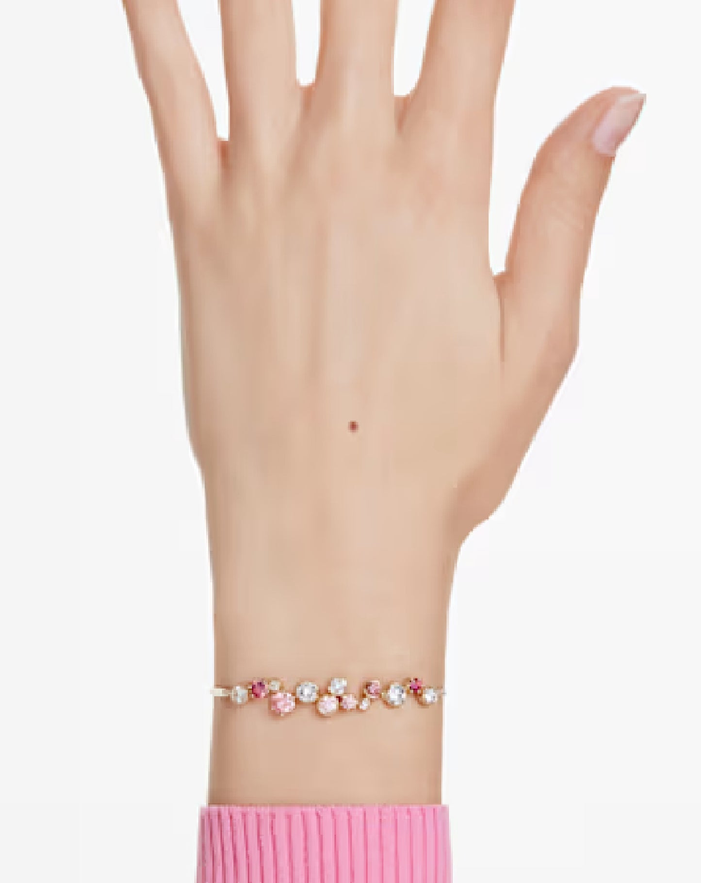 5722476 Swarovski Constella Bracelet Yellow Tone Plated