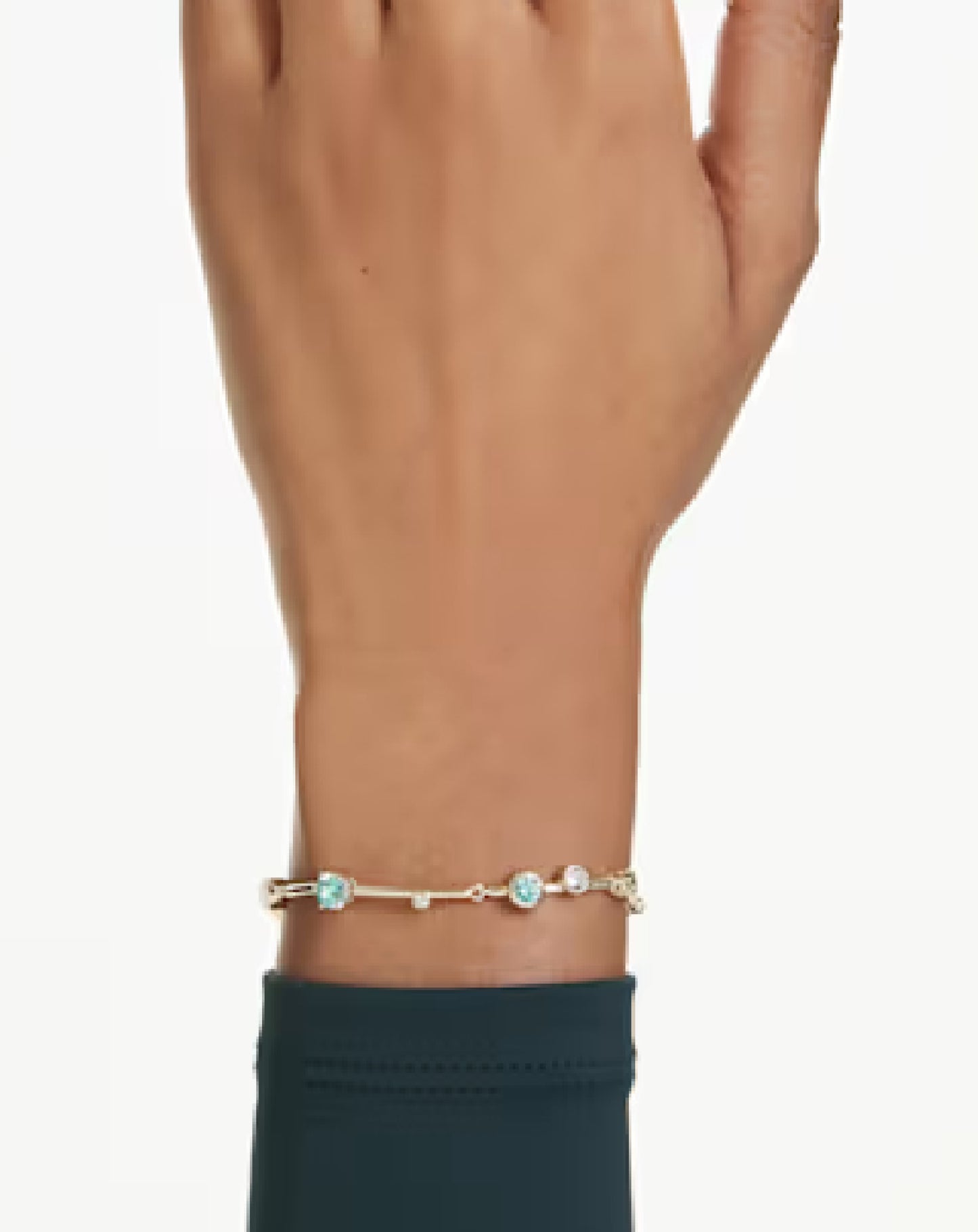 5722478 Swarovski Constella Bracelet Yellow Gold Tone Plated