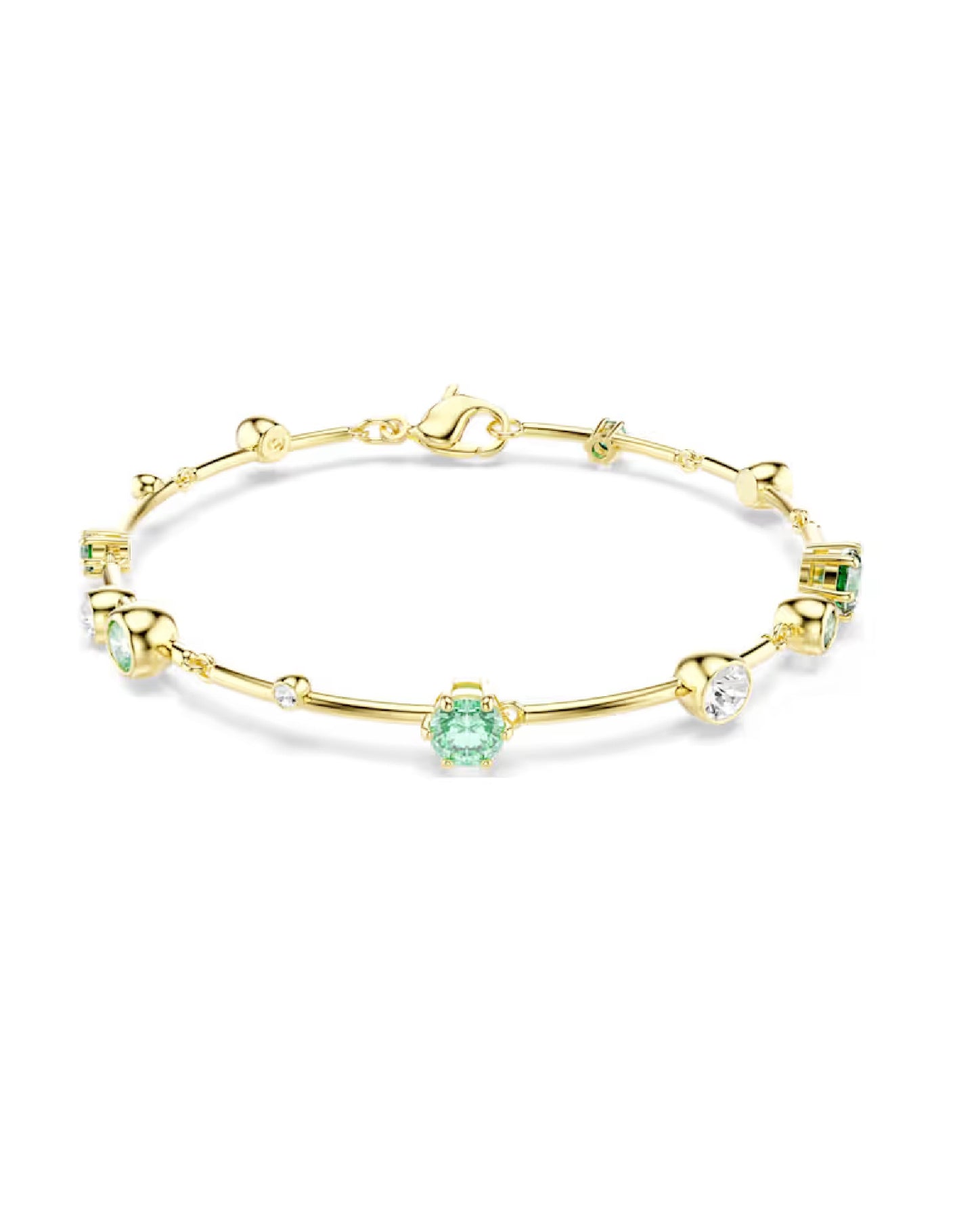 5722478 Swarovski Constella Bracelet Yellow Gold Tone Plated