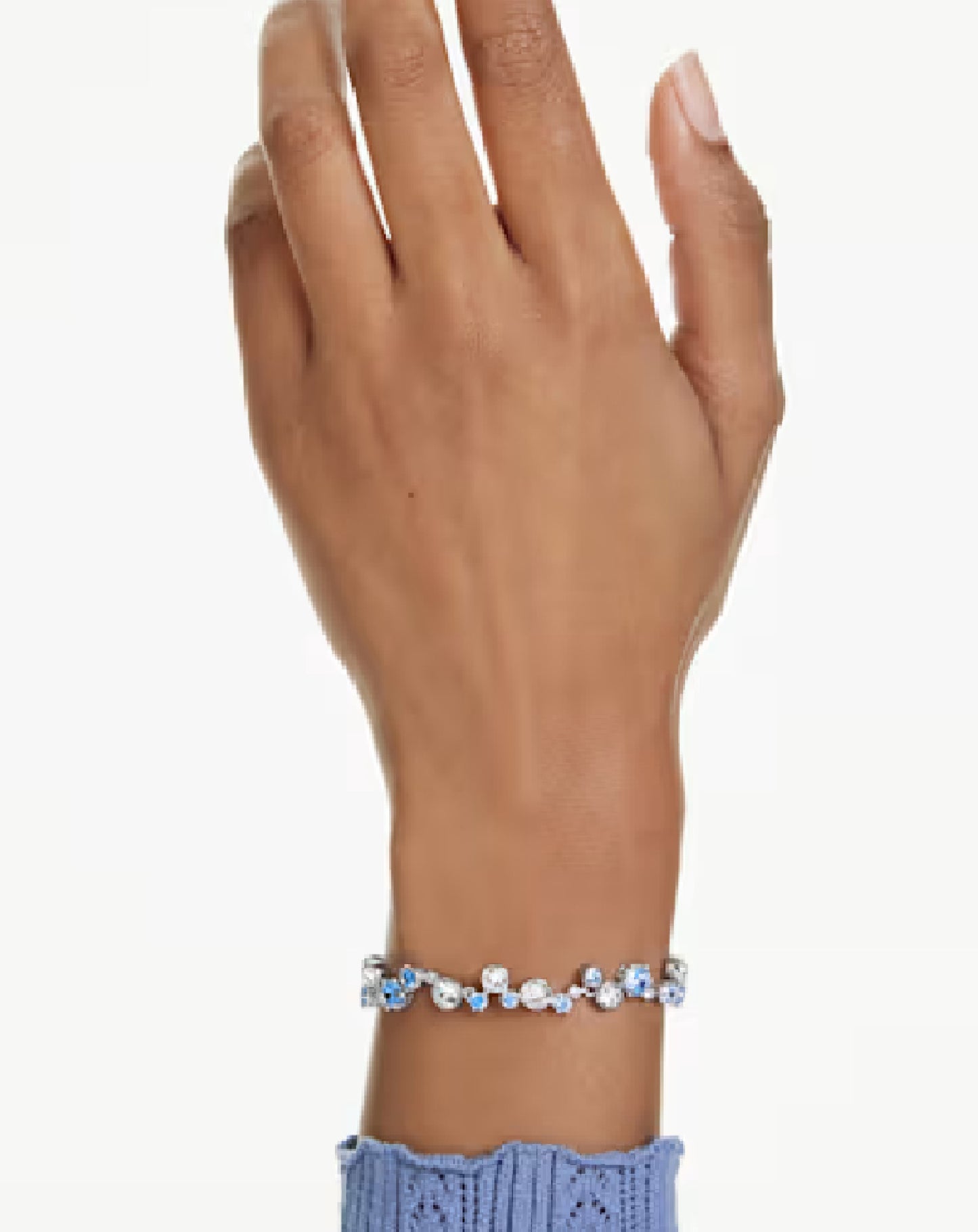 5722479 Swarovski Constella Bracelet Silver Tone Plated