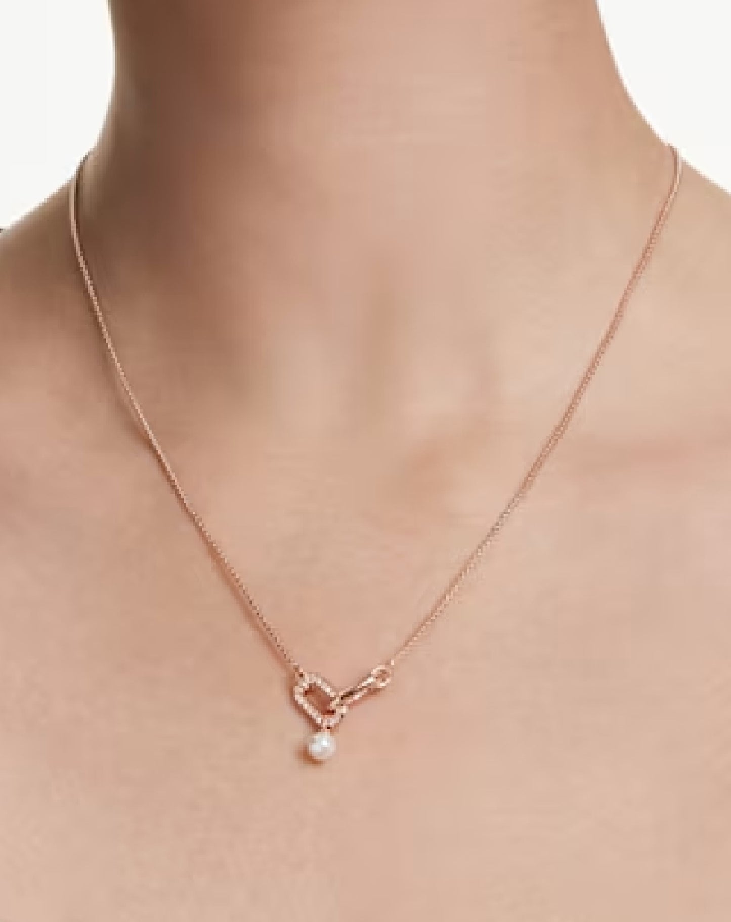 5728589 Swarovski CONSTELLA ll PENDANT Rose Tone