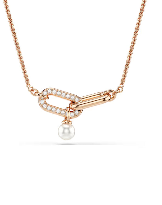 5728589 Swarovski CONSTELLA ll PENDANT Rose Tone