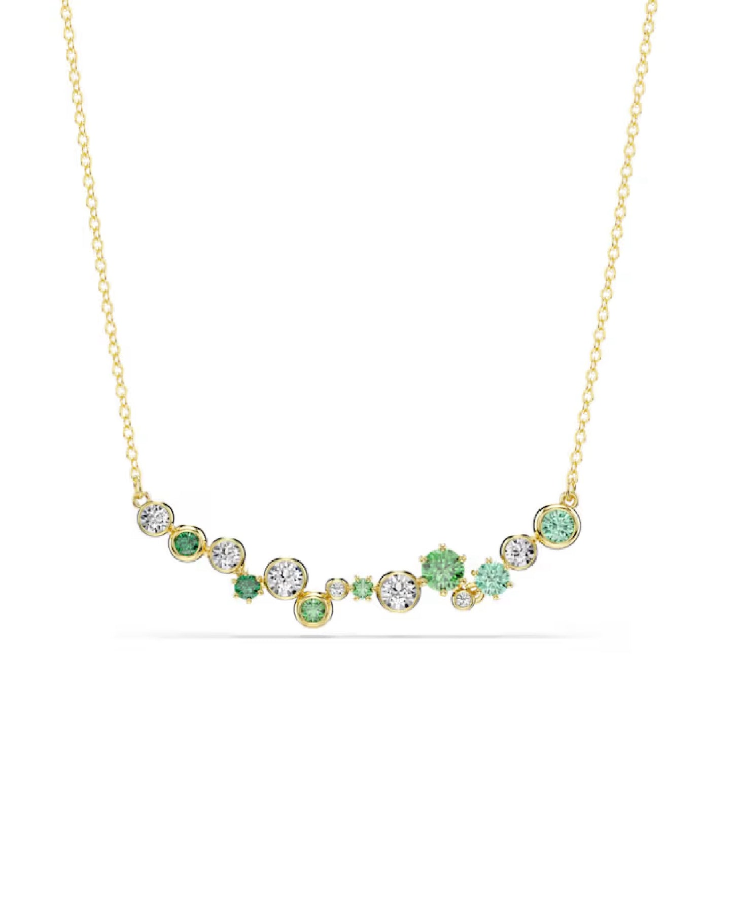 5732247 Swarovski CONSTELLA ll PENDANT Yellow Tone