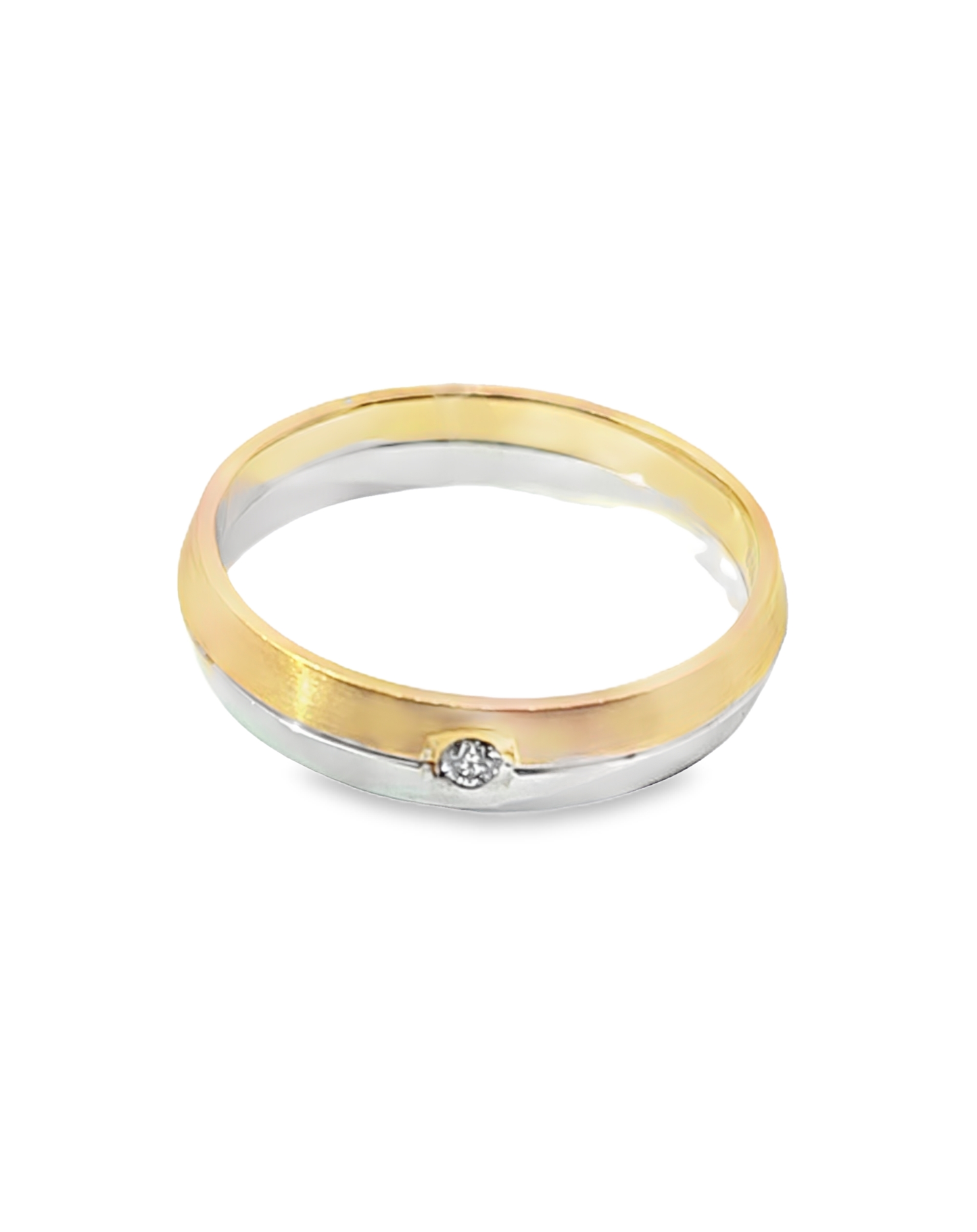 Men's 1 Diamond Ring, 0.03CT