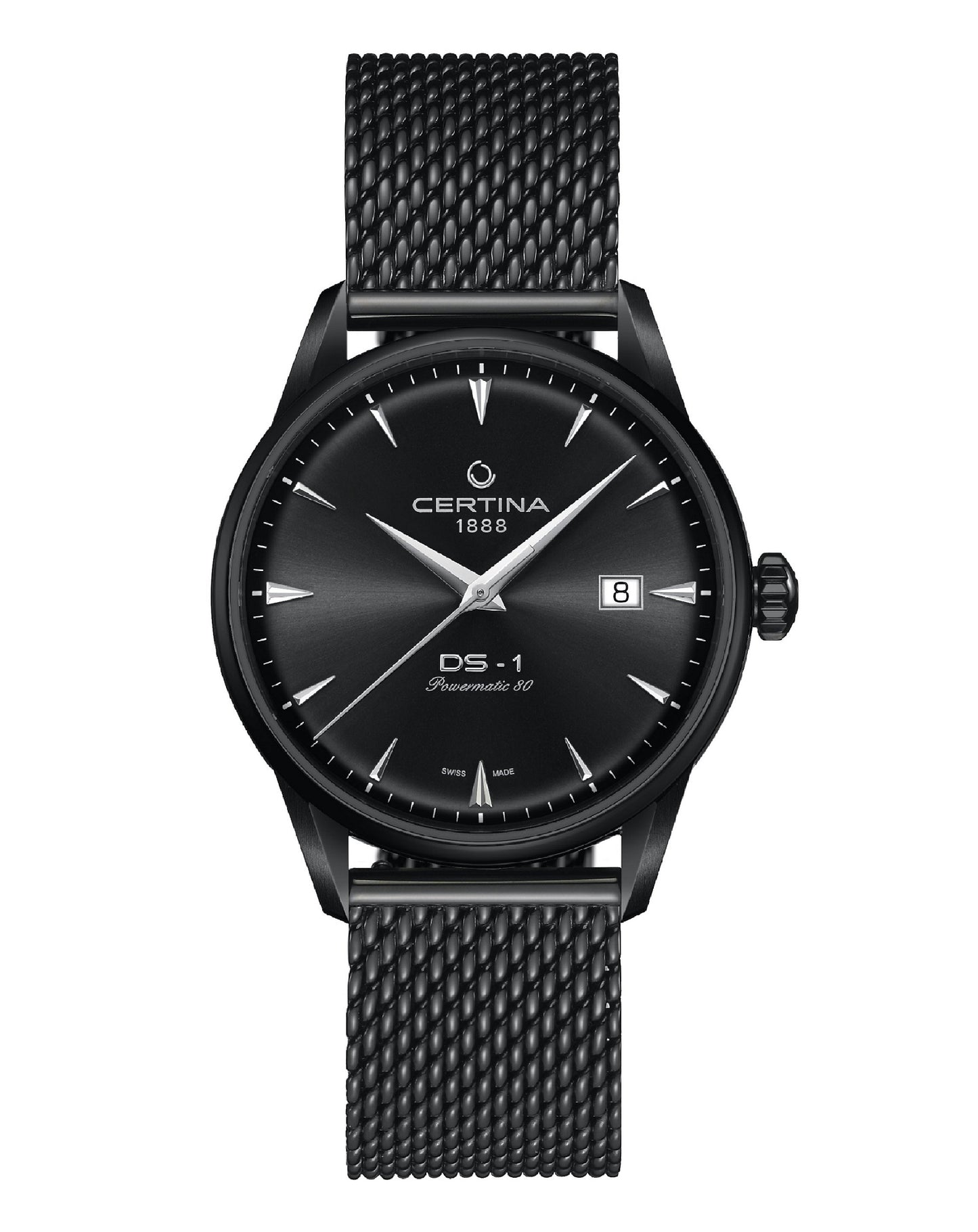 Certina C029.807.33.051.00 Certina DS-1 | Black | 80 H | Watch