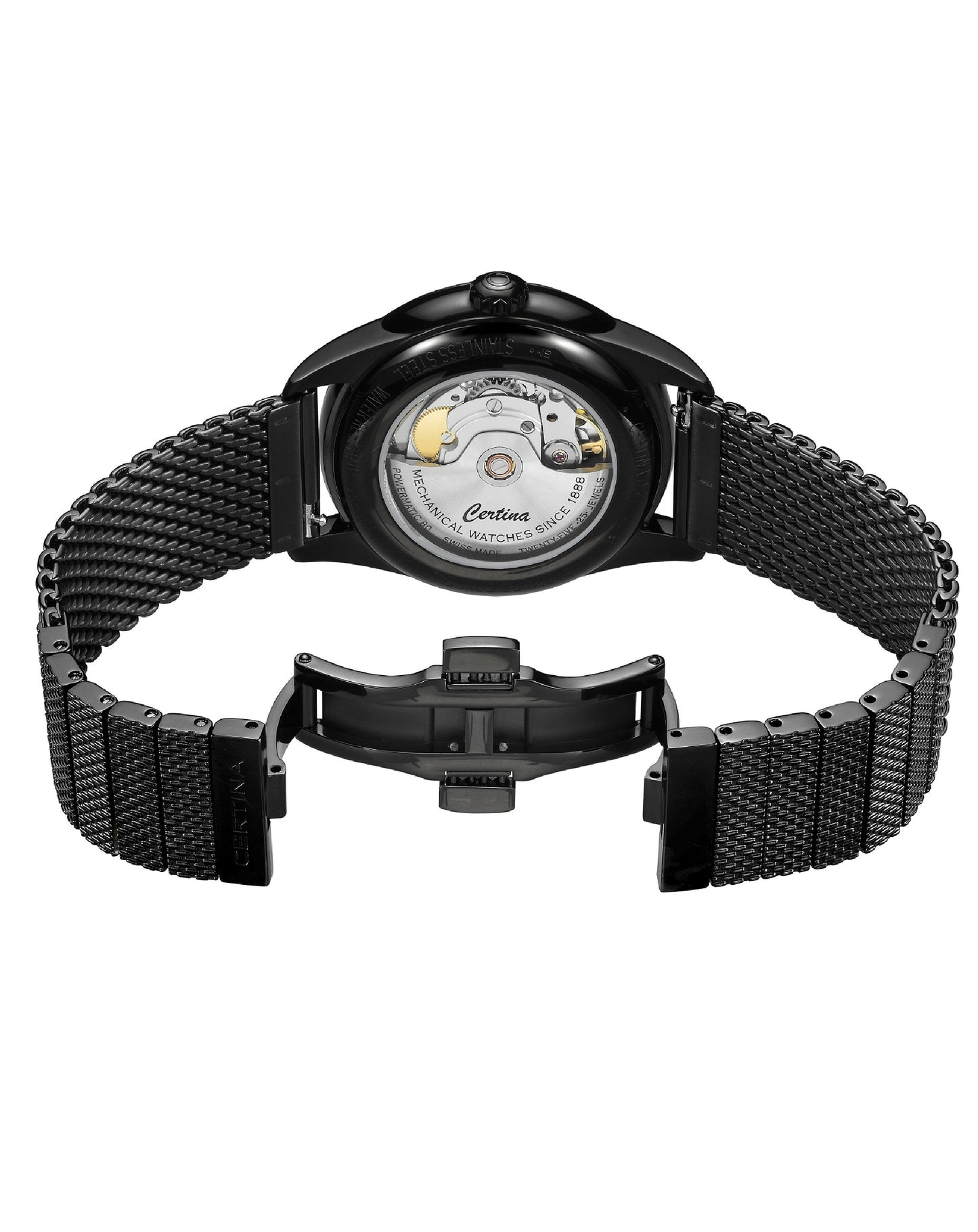 Certina C029.807.33.051.00 Certina DS-1 | Black | 80 H | Watch