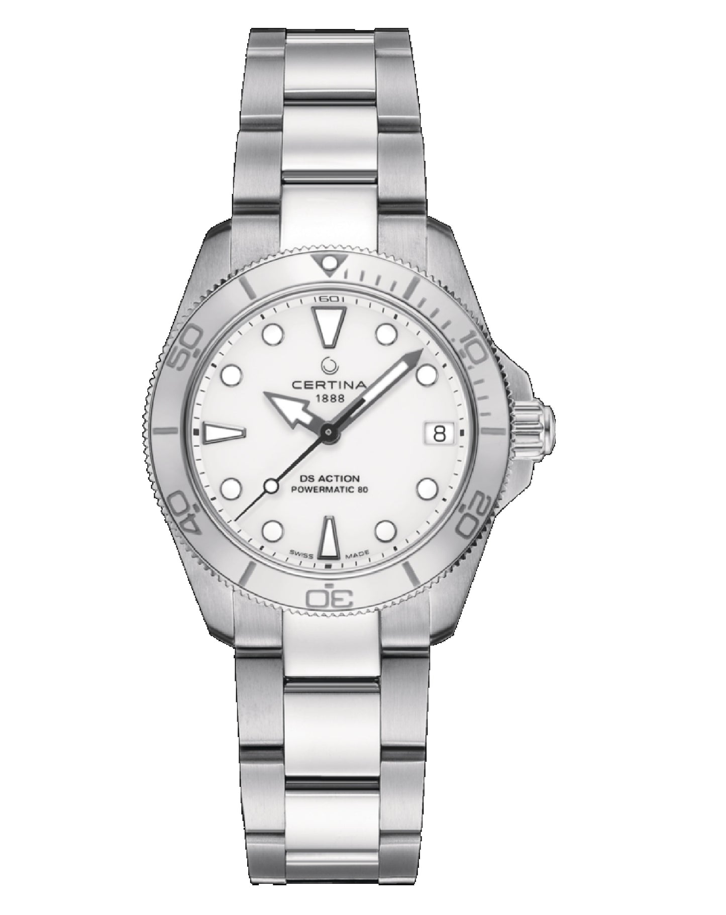 Certina C032.007.11.011.00 Certina DS-Action Lady Powermatic80 Watch